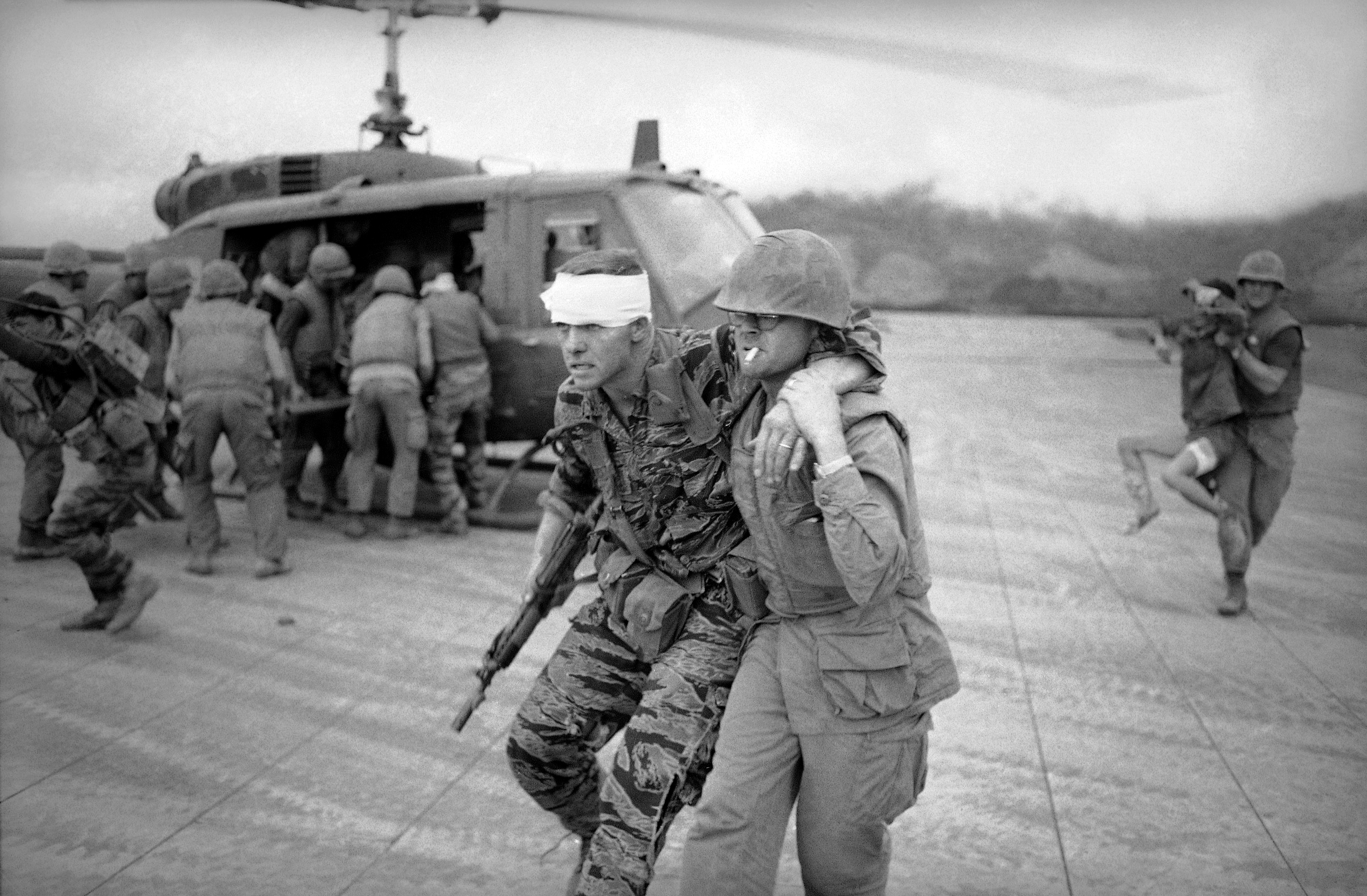 Vietnam US Troops Evacuation